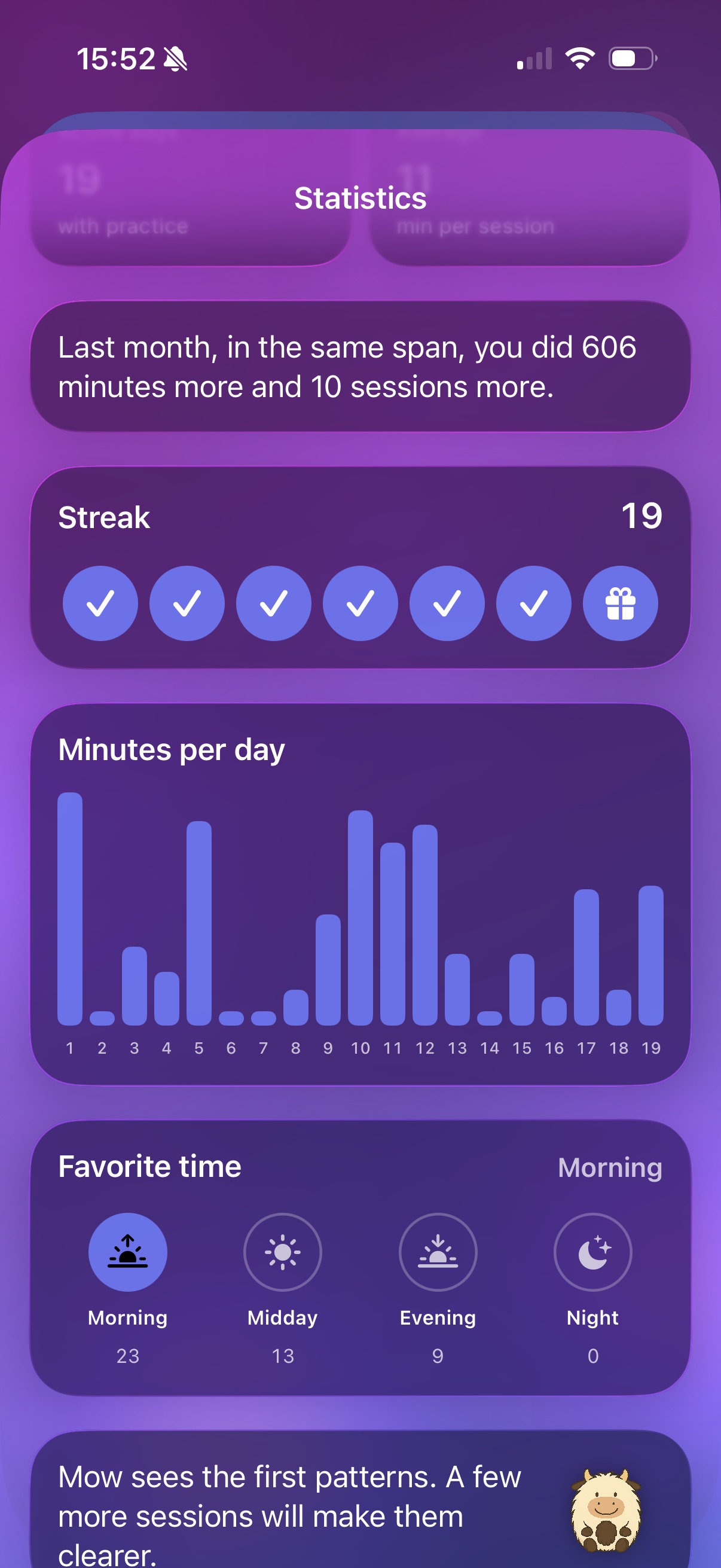 Resonant Breathing with Timer